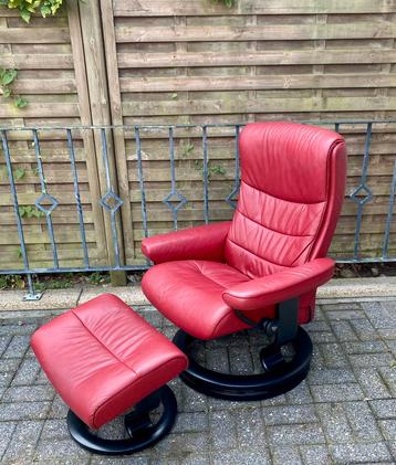 Verbluffend mooie Stressless Nordic & hocker beschikbaar voor biedingen