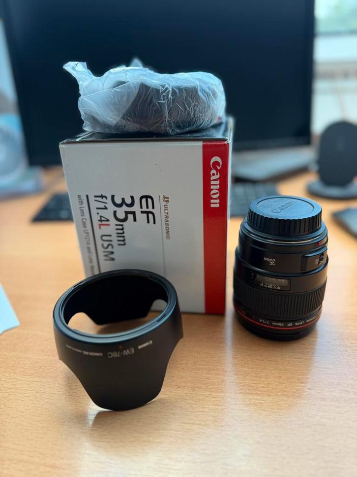 Canon EF en EFS lenzen, Audio, Tv en Foto, Foto | Lenzen en Objectieven, Zo goed als nieuw, Ophalen