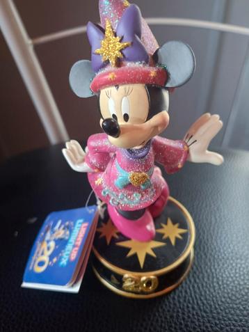 Mickey Mouse beeldje 20 jaar Disneyland Parijs, Enlèvement ou Envoi, Mickey Mouse, Comme neuf