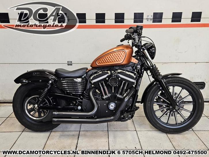 Harley-Davidson XL883N Sportster Iron, Motoren, Motoren | Harley-Davidson, Bedrijf, Chopper, 12 t/m 35 kW, 2 cilinders, Minimaal motorrijbewijs A2