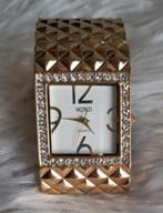 Dames horloge, Handtassen en Accessoires, Horloges | Dames, Ophalen, Gebruikt, Polshorloge, Goud