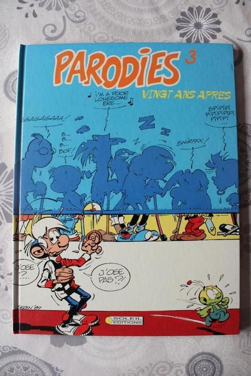 Bd - PARODIES 3 - VINGT ANS APRES - NEUF - EO - 1990, Livres, BD, Comme neuf, Une BD, Enlèvement ou Envoi
