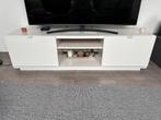 Tv meubel wit, Huis en Inrichting, Kasten |Televisiemeubels, Ophalen, Zo goed als nieuw