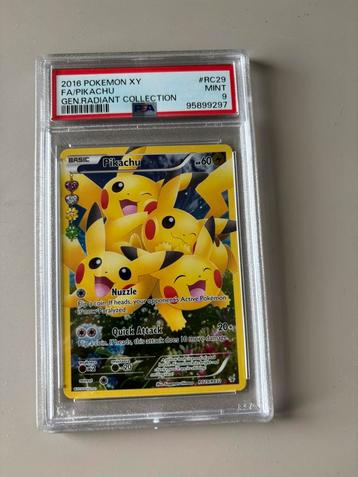 Pikachu Generations Full art beschikbaar voor biedingen
