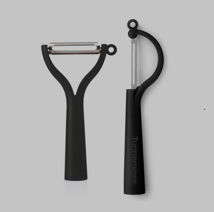 Tupperware™ « Éplucheur Vertical et Horizontal » noir, Maison & Meubles, Cuisine| Tupperware, Neuf, Autres types, Envoi