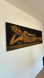 Boeddha schilderij – gekocht in Thailand, mooi en zwaar, Ophalen