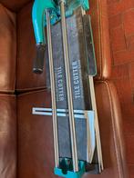 Vevor Tegelsnijder groot, met laserline, Ophalen, Zo goed als nieuw, Keramiek, Vloertegels