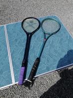 Squash raketten, Sport en Fitness, Squash, Racket, Gebruikt, Met hoes, Ophalen