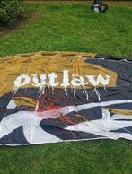 Kite flysurfer outlaw 12.0, Watersport en Boten, Kitesurfen, Ophalen, Geen board, Zo goed als nieuw, Kite
