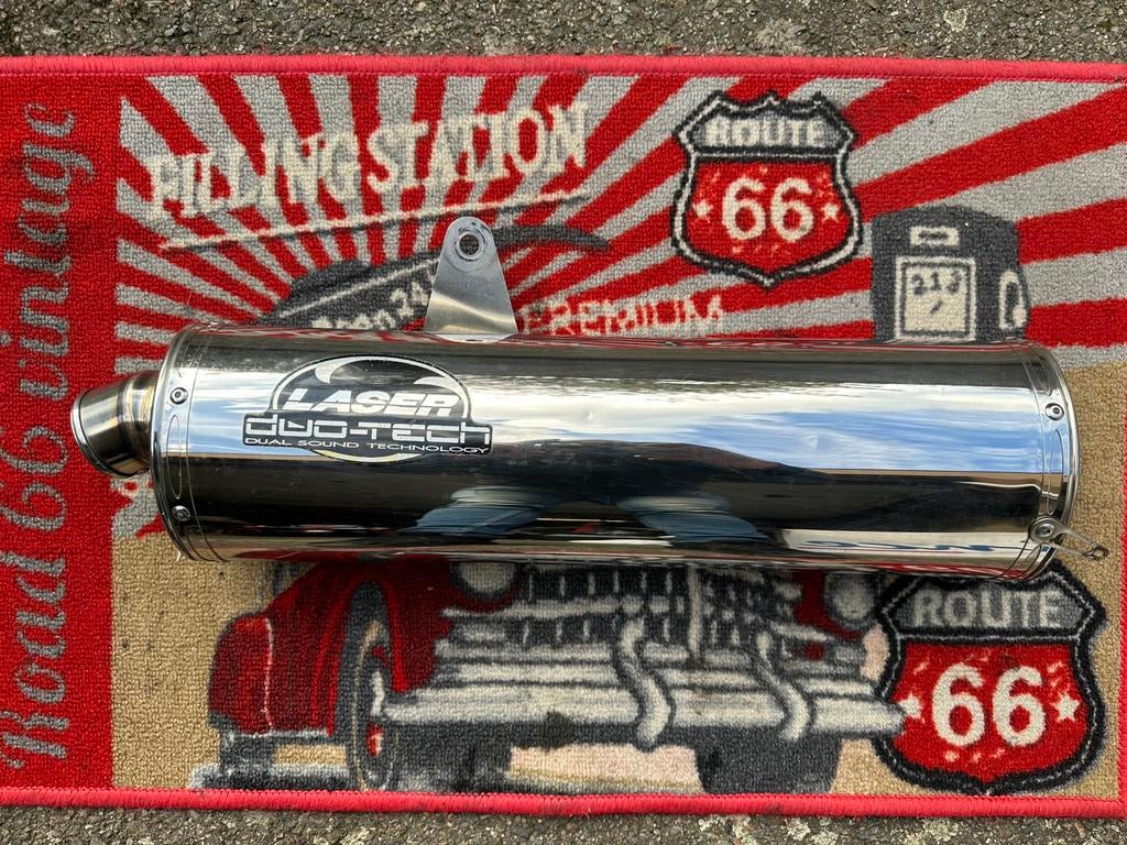 Silencieux d’échappement Laser, Motos, Pièces | Suzuki, Utilisé, Enlèvement