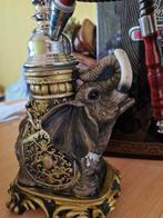 Waterpijp met beeld olifant als decor of smoren antiek, Ophalen