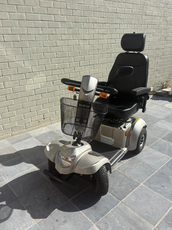 Scooter ceres 4 deluxe (champagne kleur), Diversen, Brommobielen en Scootmobielen, Zo goed als nieuw, Vermeiren, 26 t/m 35 km