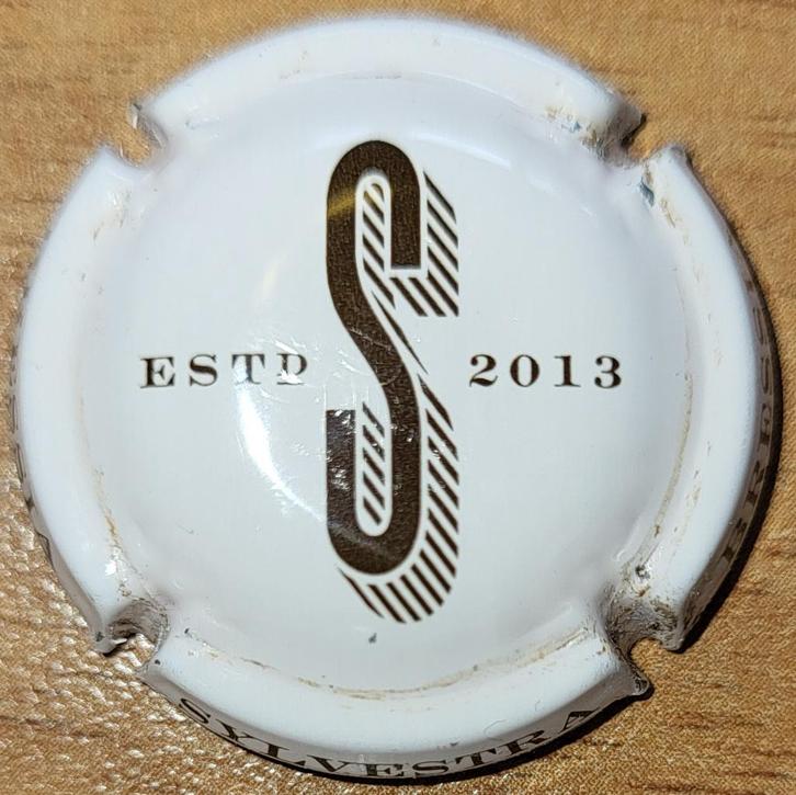 Capsule Mousseux ARGENTINE, Bodega BRESSIA Sylvestra Rosé, Verzamelen, Wijnen, Nieuw, Overige typen, Zuid-Amerika, Ophalen of Verzenden