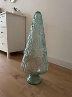 Decoratieve glazen kerstboom 80cm, Zo goed als nieuw, Ophalen