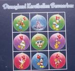 Complete set van 9 Disney Kerstballen Donald, Mickey, Goofy, Verzamelen, Ophalen of Verzenden, Nieuw