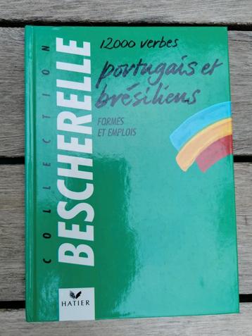 Becherelle 12000 verbes portugais et brésiliens. beschikbaar voor biedingen