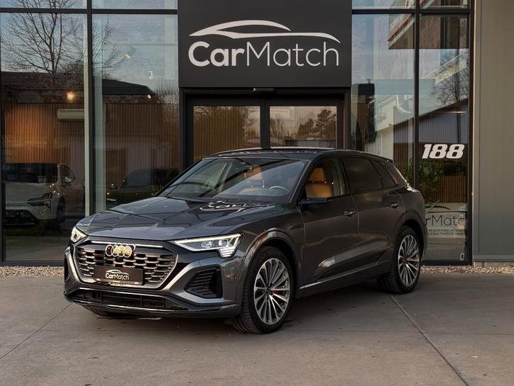 Audi Q8 e-tron 55 Quattro S-Line - ACC | HUD | KEYLESS, Autos, Audi, Entreprise, Achat, Q8, Caméra 360°, 4x4, ABS, Caméra de recul