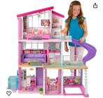 Barbie droomhuis van Mattel, Ophalen, Zo goed als nieuw, Poppenhuis