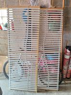 Double sommier 70x200 ou 140x200, Ophalen, Gebruikt, Tweepersoons, 140 cm