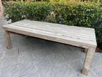 Houten Teak tafel, Ophalen, Gebruikt, Rechthoekig, Hout