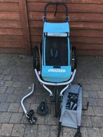 Croozer kid for 1 fietskar VERING ledverlichting, Ophalen, Opvouwbaar, Croozer, Zo goed als nieuw