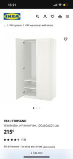 Armoire IKEA 100x60x200cm, Maison & Meubles, Enlèvement