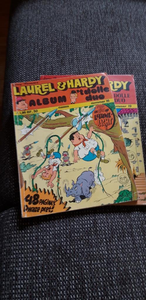 Laurel en Hardy  38 boekjes, Boeken, Strips | Comics, Zo goed als nieuw, Ophalen of Verzenden