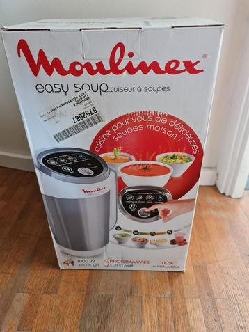 Moulinex Easy Soup disponible aux enchères