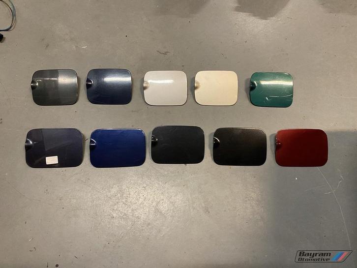 Bmw E30 E36 tankklep tank klep coupe cabrio sedan 3-serie m3, Auto-onderdelen, Carrosserie, Deur, BMW, Gebruikt, Ophalen of Verzenden