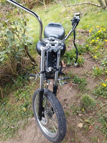 sym husky 125cc, Enlèvement, Utilisé