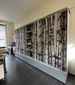 Open opbergkasten  met onderaan 1 lades, Huis en Inrichting, Kasten | Kleerkasten, Ophalen, Overige materialen, 200 cm of meer