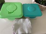 Cheeky Wipes babydoekjes + containers, Kinderen en Baby's, Badjes en Verzorging, Ophalen of Verzenden, Zo goed als nieuw