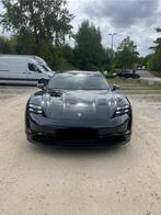 Porscge taycan 2022, Auto's, Automaat, Zwart, Leder, Elektrisch