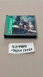 Chrono Cross (PS1) – Compleet – Greatest Hits, Games en Spelcomputers, Ophalen, Zo goed als nieuw