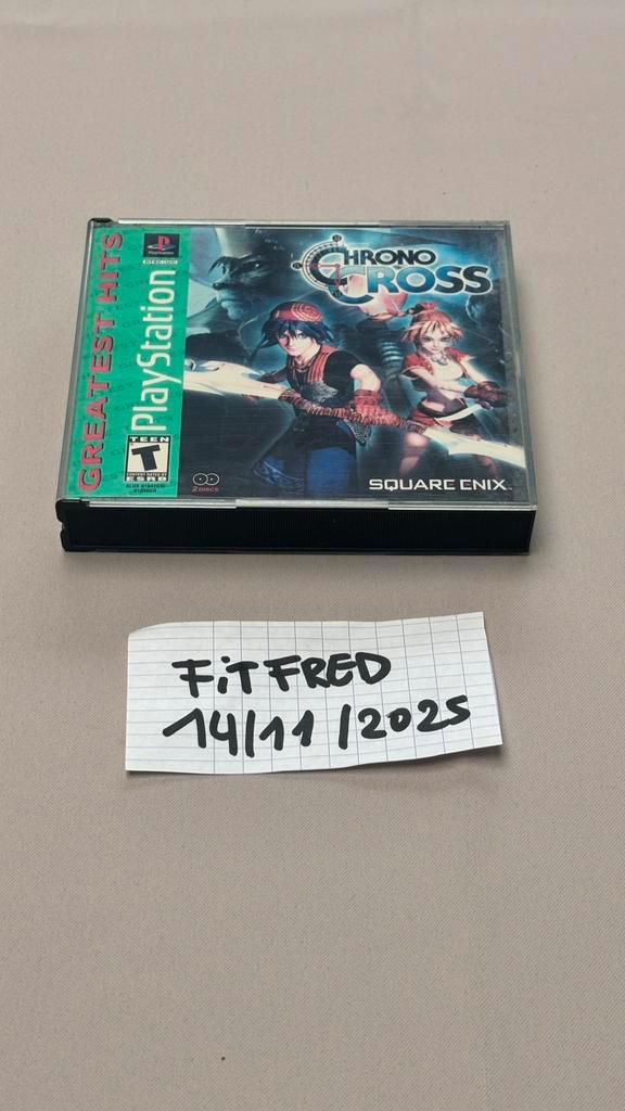 Chrono Cross (PS1) – Compleet – Greatest Hits, Games en Spelcomputers, Games | Sony PlayStation 1, Zo goed als nieuw, Ophalen