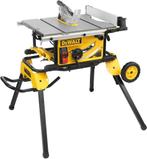 DEWALT DWE7492-QS Zaagtafel/tafelzaag + onderstel, Doe-het-zelf en Bouw, Gereedschap | Zaagmachines, Ophalen, Zo goed als nieuw