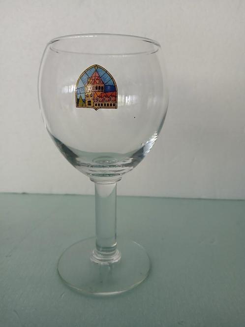 Staande glazen ABDIJ VAN LEFFE LOI EVIN in perfecte staat, Verzamelen, Biermerken, Zo goed als nieuw, Glas of Glazen, Leffe, Ophalen of Verzenden
