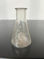 Vintage Labo Apotheker Erlenmeyer Geblazen jaren 30 5cl, Ophalen of Verzenden