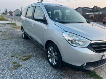 Dacia lodgy 1.2 essence, Autos, Argent ou Gris, Achat, Euro 6, Noir