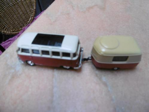 voiture miniature Grell high speed, camping-car VW avec cara, Hobby & Loisirs créatifs, Voitures miniatures | Échelles Autre, Neuf