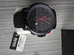 Boss horloge, Handtassen en Accessoires, Gebruikt, Zwart, Ophalen of Verzenden, Boss