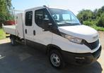 Iveco daily 35C16 - kipper - dubbel cabine - 76.210km - 2020, Achat, Entreprise, Boîte manuelle, Noir