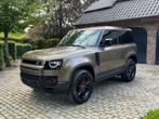 Land Rover Defender 90 3.0 D200 S Lichte Vracht €55.370+BTW, Auto's, Automaat, Bruin, Leder, Diesel