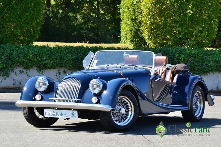 Morgan Plus 4 2.0 2-seater (bj 2014), Auto's, Overige Auto's, Bedrijf, Te koop, ABS, Alarm, Lederen bekleding, Metaalkleur, Open dak