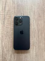 iPhone 15 Pro Max 256GB Zwart Titanium, Ophalen of Verzenden, Zo goed als nieuw, 93 %, IPhone 15