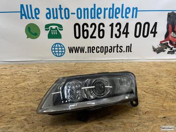 AUDI A6 C6 4F 4F0 XENON KOPLAMP LINKS COMPLEET 4F0941029 beschikbaar voor biedingen