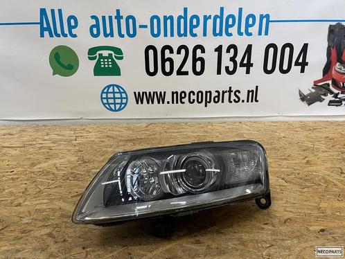 AUDI A6 C6 4F 4F0 XENON KOPLAMP LINKS COMPLEET 4F0941029, Auto-onderdelen, Verlichting, Audi, Gebruikt, Ophalen of Verzenden