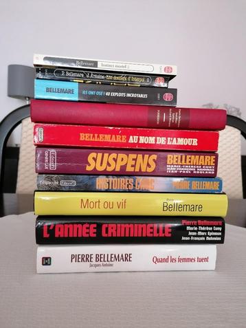 8 prachtige boeken van Pierre Bellemare  beschikbaar voor biedingen