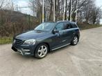 Mercedes Benz ML 350 BlueTEC 4Matic V6 2012 full option!!!, Auto's, Automaat, Blauw, Leder, Particulier