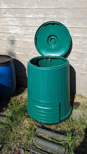 Compostvat, Enlèvement, Bac à compost